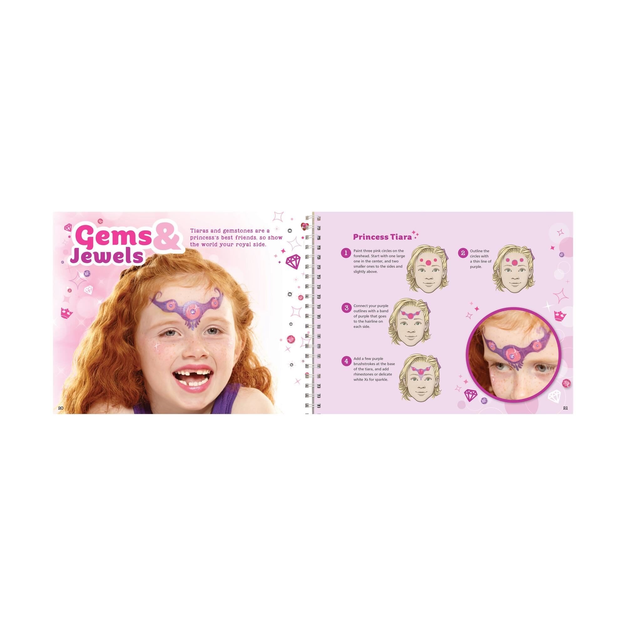 Klutz® Glitter Face Painting Kit